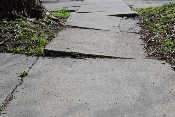 Cost of Concrete Sidewalk Leveling in Stillwater