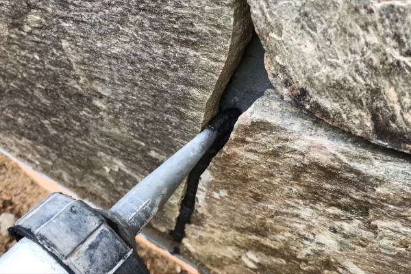 Grout Injection Service in Stillwater