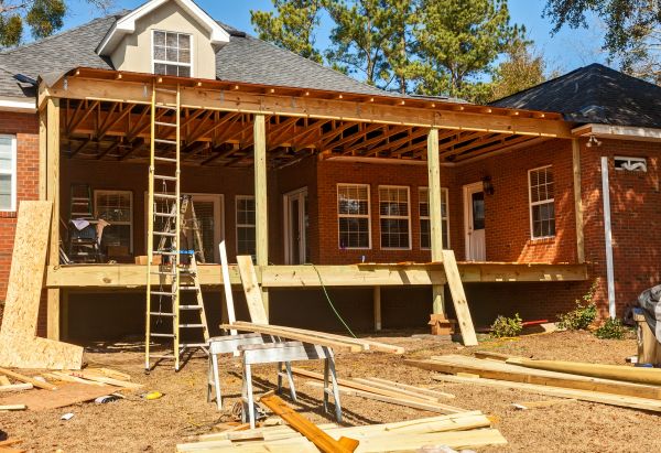 Cost of Porch Raising in Stillwater