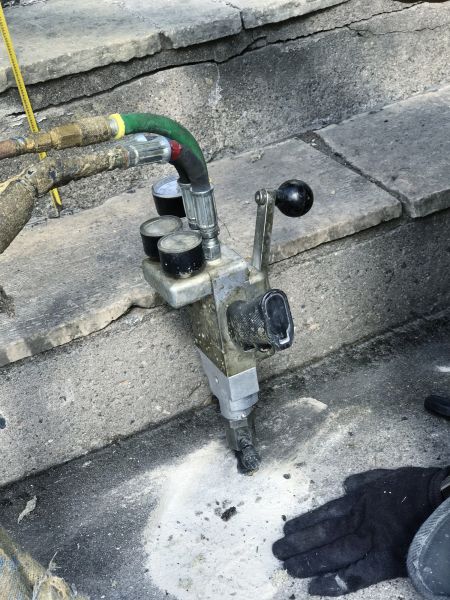Cost of Cement Lifting in Stillwater