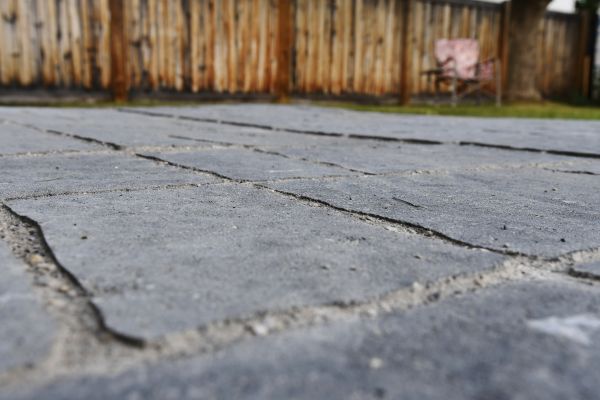 Cost of Sunken Patio Repair in Stillwater